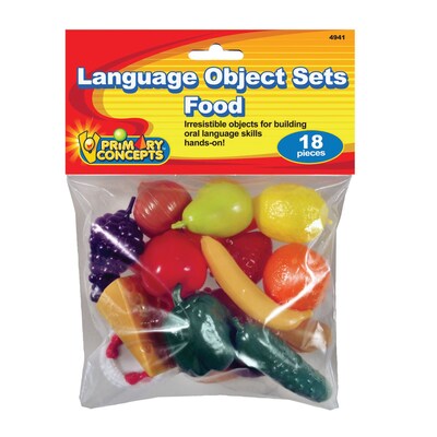 Primary Concepts™ Language Object Set, Food