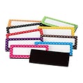 Teacher Created Resources Polka Dots Magnetic Label Set, 2 1/2 x 1, 30/Pack