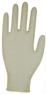 Cranberry® Sigma®  Rubber Latex Exam Gloves; Natural, Medium, 1000/Pack