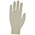 Cranberry® Sigma®  Rubber Latex Exam Gloves; Natural, Medium, 1000/Pack