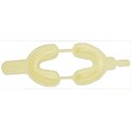 Keystone GELATO Dual Arch Disposable Foam Fluoride Tray; Medium, White, 100/Pack