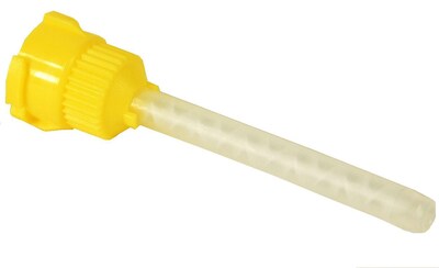 Sanax DEFEND High Performance Mixing Tips; 4.2 mm, Yellow, 48/Pack