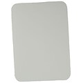 Tidi® Ritter (B) Heavyweight Tray Cover; 8 1/2 x 12 1/4, White, 1000/Pack