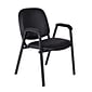 Regency Ace Vinyl Stack Chair, Black (2125LBK)