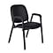 Regency Ace Vinyl Stack Chair, Black (2125LBK)