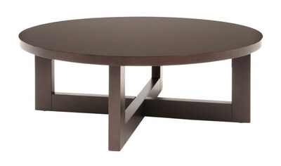 Regency Chloe 37Dia Round Coffee Table, Mocha Walnut (HWTC3713MW)