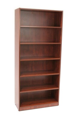 Regency Legacy Collection 71-inch 5-Shelf High Bookcase, Cherry