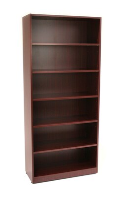 Regency Legacy 71 High Bookcase, Mahogany (LBC7132MH)