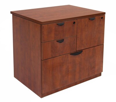 Regency Legacy 29H x 31W Lateral Combo File, Cherry (LPCL3124CH)