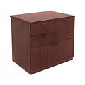 Regency Legacy 29H x 31W Lateral Combo File, Mahogany (LPCL3124MH)