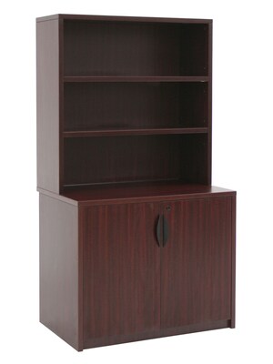 Regency Legacy 65"H x 35"W Storage Cabinet, Mahogany (LSCH3565MH)