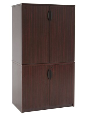 Regency Legacy 65H x 35W Storage Cabinet, Mahogany (LSCSC3565MH)