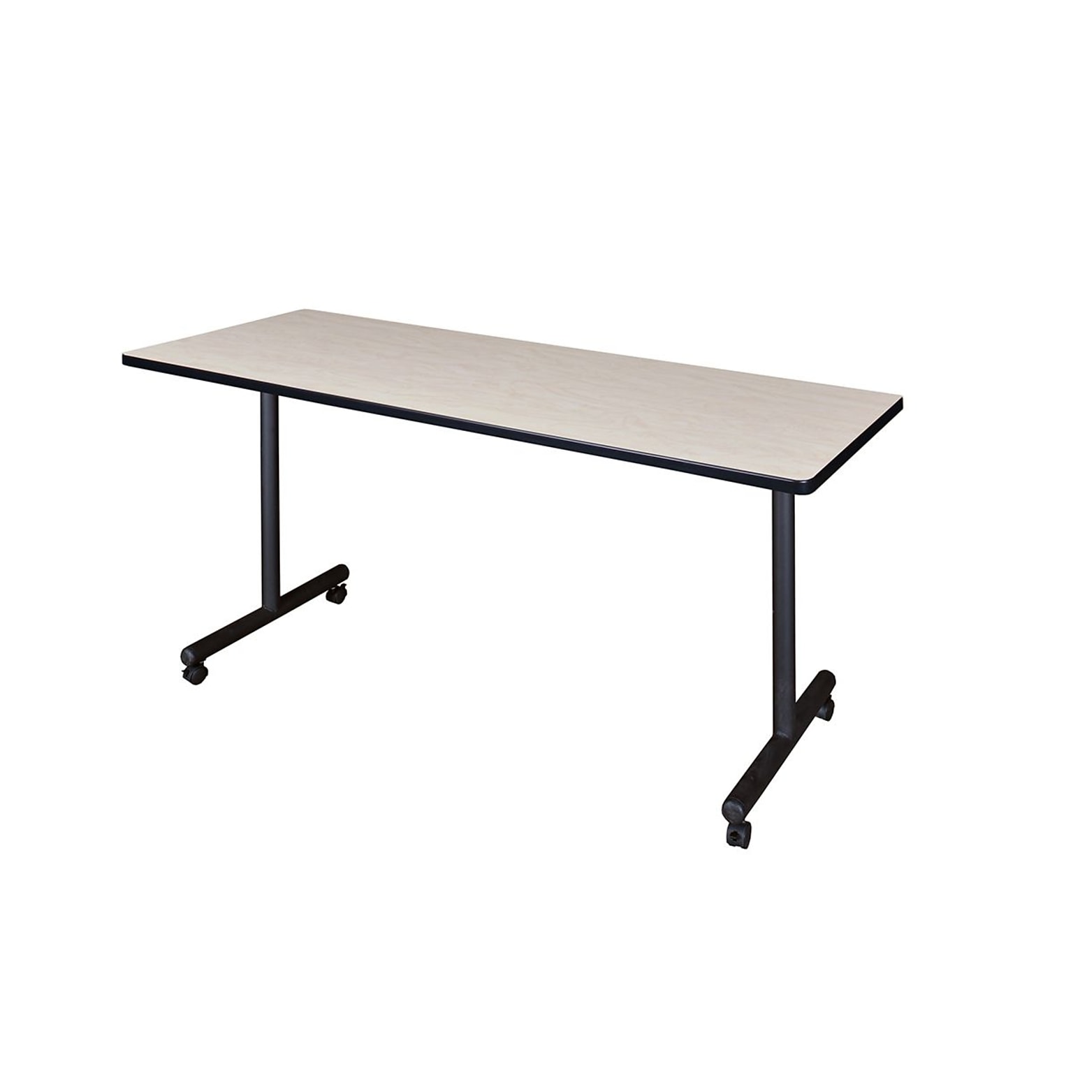Regency Kobe 60 x 24 Mobile Training Table, Maple (MKTRCC6024PL)