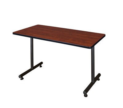 Regency 48-inch Metal & Wood Kobe Training Table, Cherry