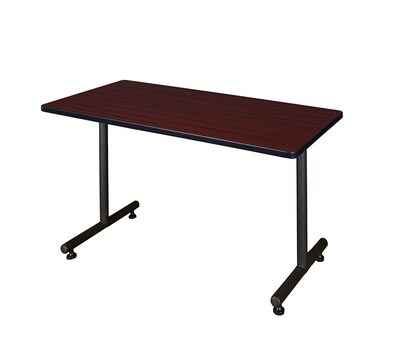 Regency Kobe Training Table, 24D x 48W, Mahogany (MKTRCT4824MH)