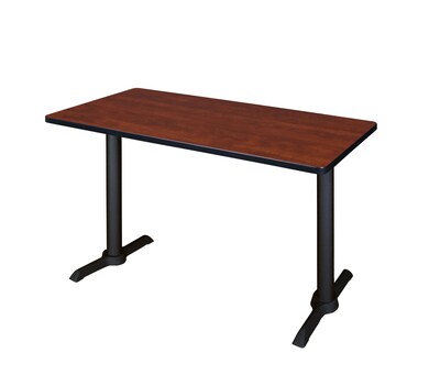 Regency 48-inch Metal & Wood Training Table, Cherry (MTRCT4824CH)