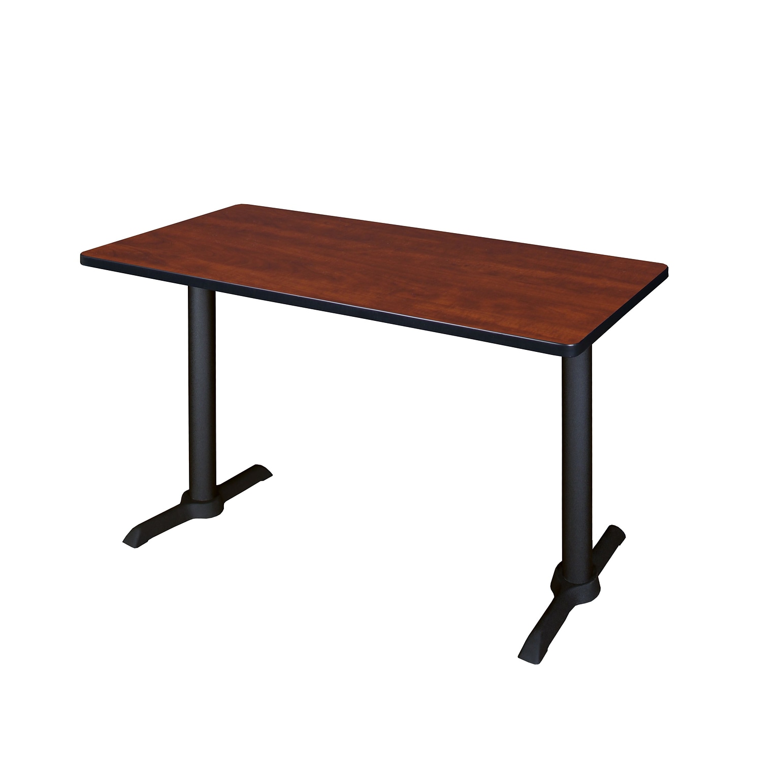Regency 48-inch Metal & Wood Training Table, Cherry (MTRCT4824CH)