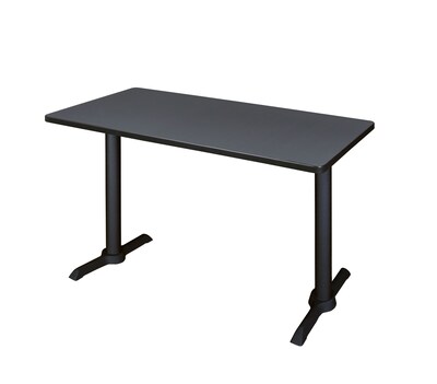 Regency Cain Training Table, 24D x 48W, Gray (MTRCT4824GY)