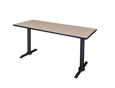 Regency Seating Cain 72 x 24 Training Table, Beige (MTRCT7224BE)