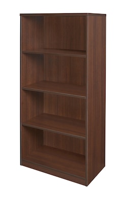 Regency Sandia Lockdowel Collection 60-inch High Bookcase, Java