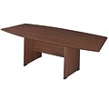 Regency Sandia 95 Boat Shape Conference Table, Java (SCTBS9543JV)