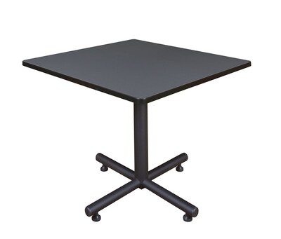 Regency Kobe Breakroom Table, 36W, Gray (TKB3636GY)