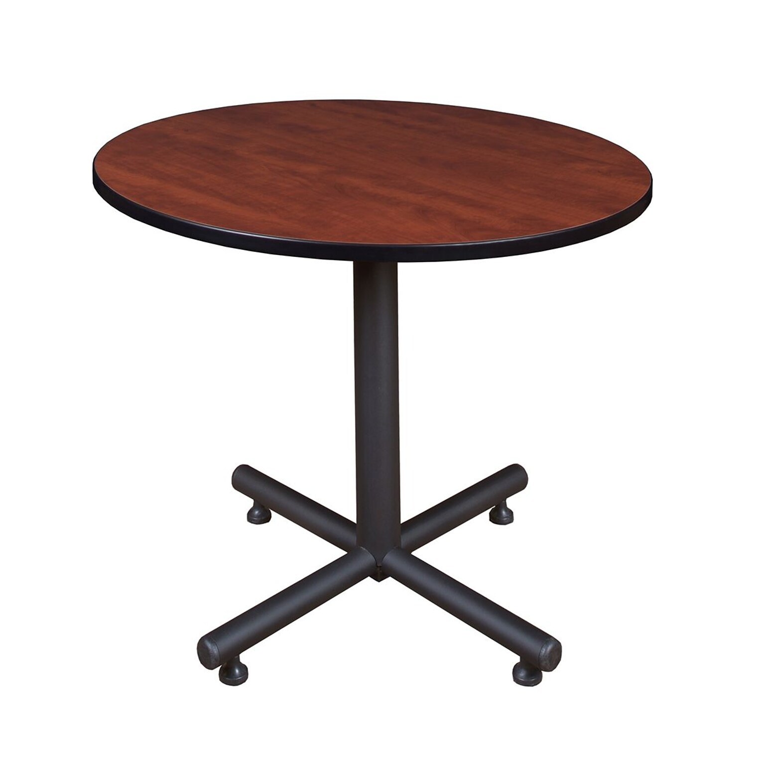 Regency Kobe Breakroom Table, 36W, Cherry (TKB36RNDCH)