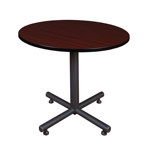 Regency Kobe 36 Round Break Room Table, Mahogany (TKB36RNDMH)