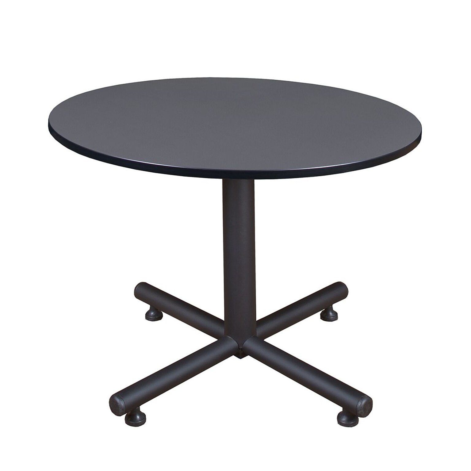 Regency Kobe Breakroom Table, 48W, Gray (TKB48RNDGY)