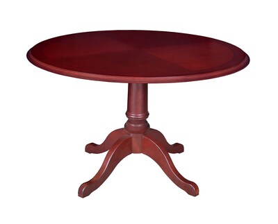 Regency 42 Prestige Round Conference Table, Mahogany (TVCTR42MH)