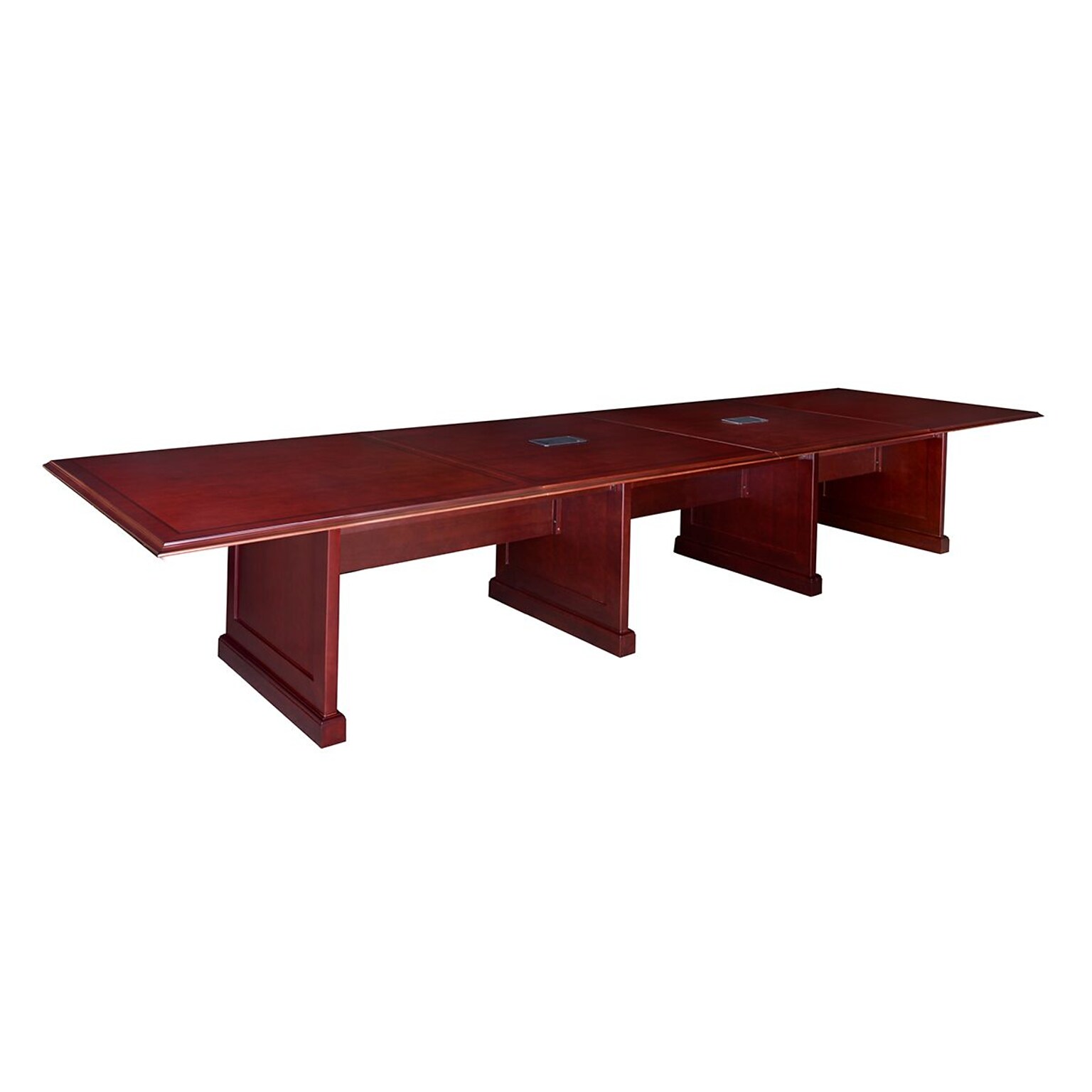 Regency 192 Wood Modular Conference Table, Mahogany (TVCTRC19252MH)