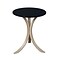 Niche Mia Bentwood 18Dia Round Side Table, Natural (2018NTBK)