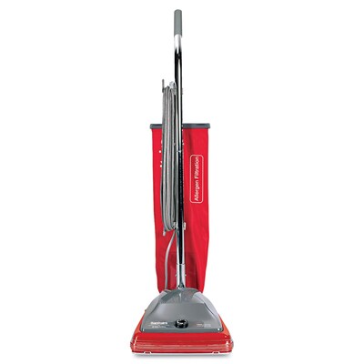Electrolux Sanitaire Commercial Standard Upright Vacuum, Gray, Red (SC688A)