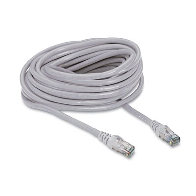 Belkin® 50 RJ45 FastCAT™ 5E Patch Cable, Grey