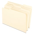 Pendaflex® Earthwise® 100% Recycled File Folders, Legal