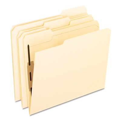 Pendaflex Recycled Classification Folder, Letter Size, Manila, 50/Box (PFX M13U1)