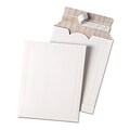 Quality Park™ Expand-on-Demand™ Foam-Lined Mailer, White, 10 x 1310/Carton (65002)