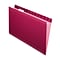 Pendaflex Colored Reinforced Hanging Folders, Burgundy, Legal, 25/Box (415315BUR)