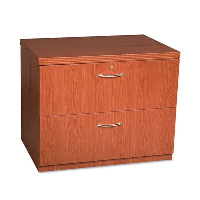 Safco® Aberdeen Collection in Cherry, Lateral File