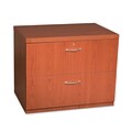Safco® Aberdeen Collection in Cherry, Lateral File
