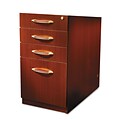 Safco® Aberdeen Collection in Cherry, File Pedestal for Desk