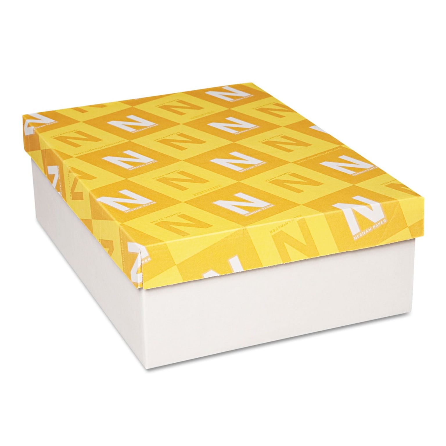 Neenah Paper CLASSIC CREST #10 Envelope, Gummed Flap, 4 1/8 x 9 1/2, Avon Brilliant White, 500/Box (01843)