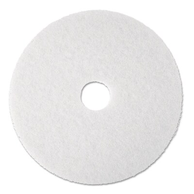 3M White Super Polish Pad, 20, 5/case (4100)