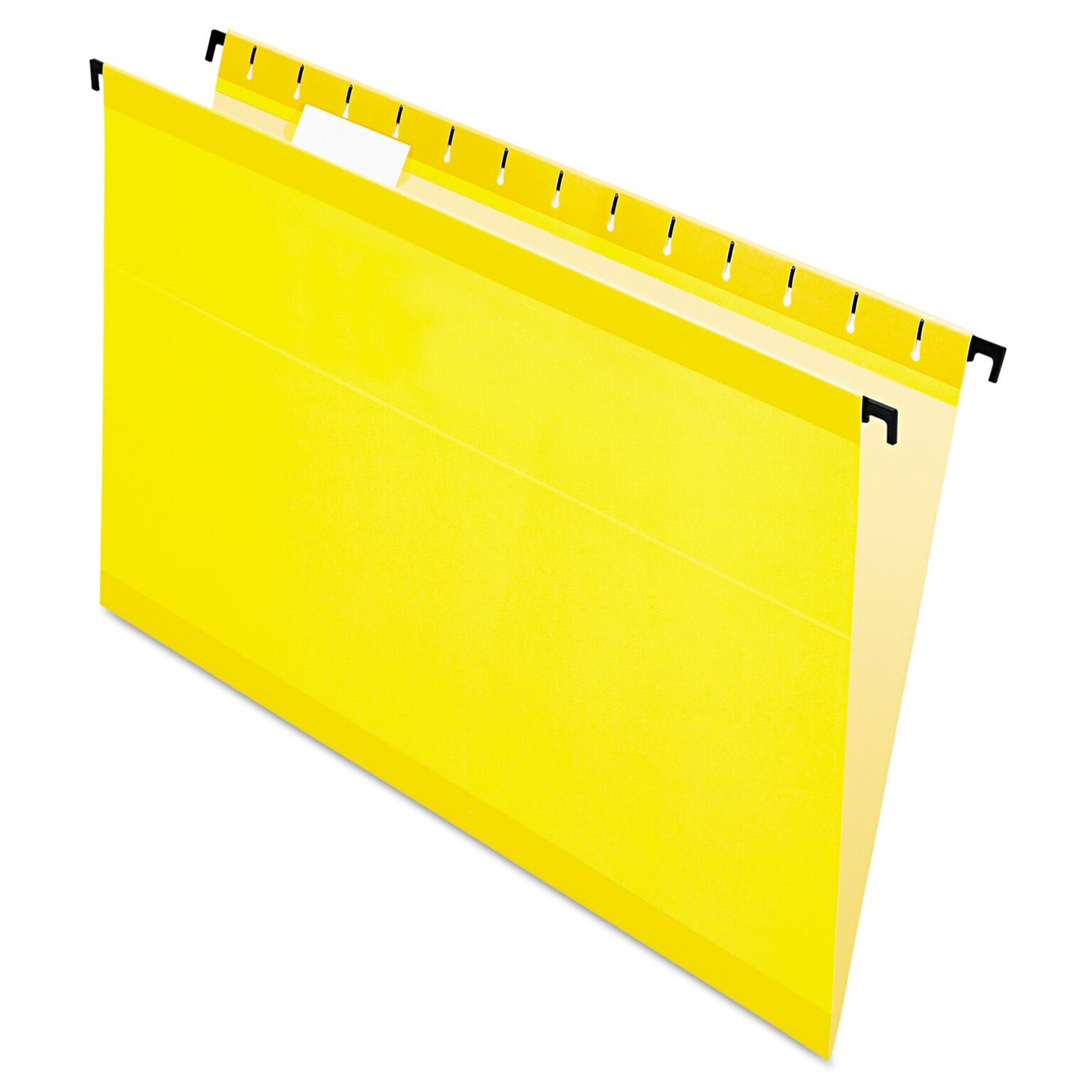 Pendaflex SureHook® Hanging Folders, Yellow, Legal, 20/Box (6153 1/5 YEL)