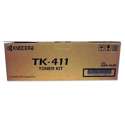 Kyocera TK-411 Black Standard Yield Toner Cartridge