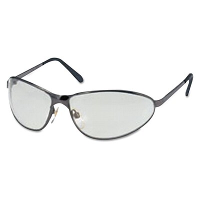 Sperian Tomcat™ Eyewear, Polycarbonate, Wrap-Around, Gray, Gray-Gunmetal