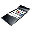 Avery® Slide and View Expanding File, Black, 8 1/2 x 11, (73517)