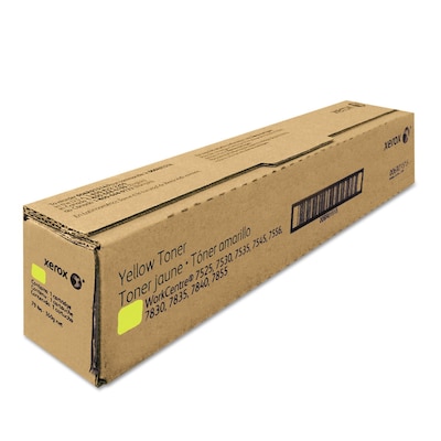 Xerox 006R01514 Yellow Standard Yield Toner Cartridge, Prints Up to 15,000 Pages (XER006R01514)