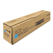 Xerox 006R01516 Cyan Standard Yield Toner Cartridge, Prints Up to 15,000 Pages (XER006R01516)