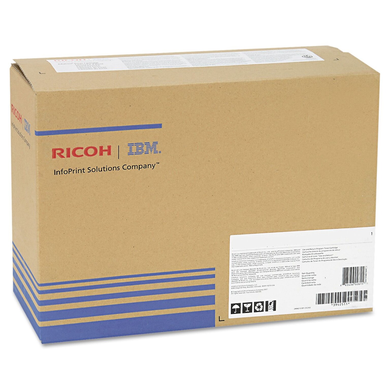 Ricoh® 406683 Toner, Black